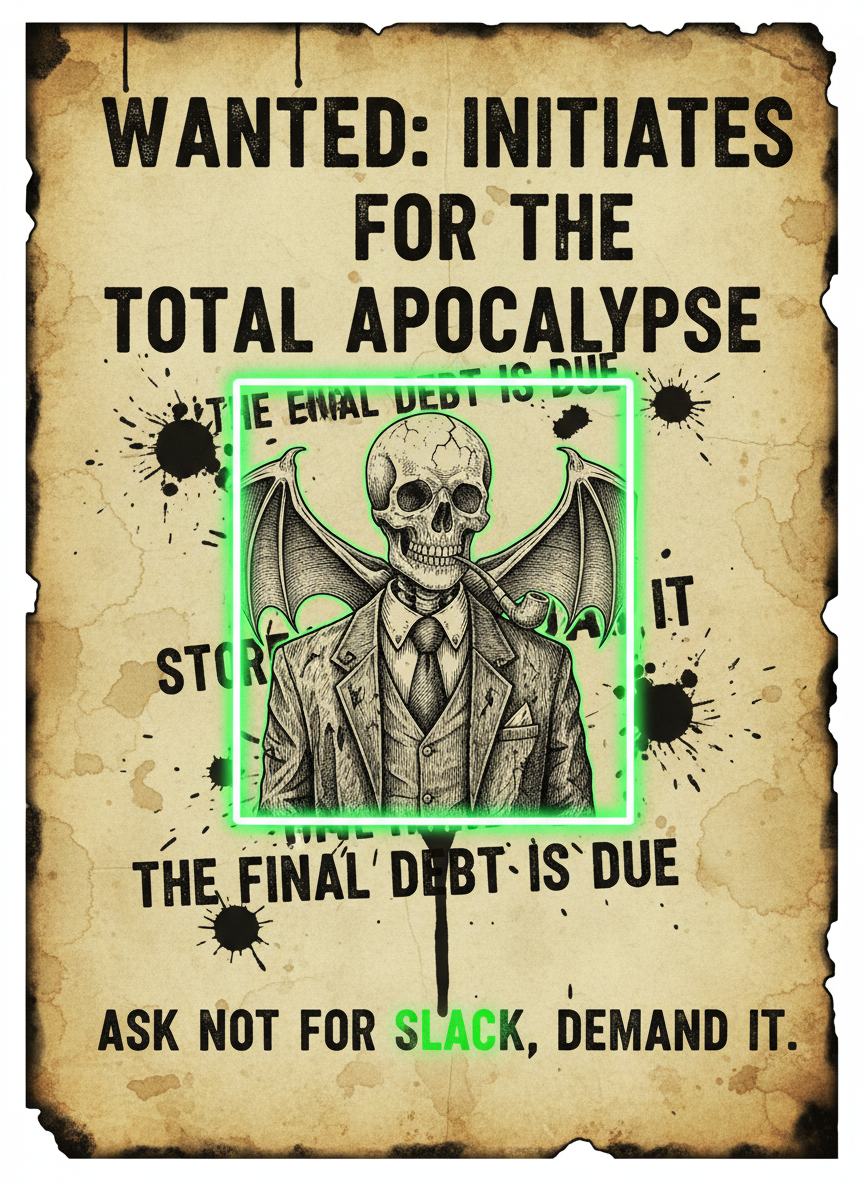 L1CH recruitment poster