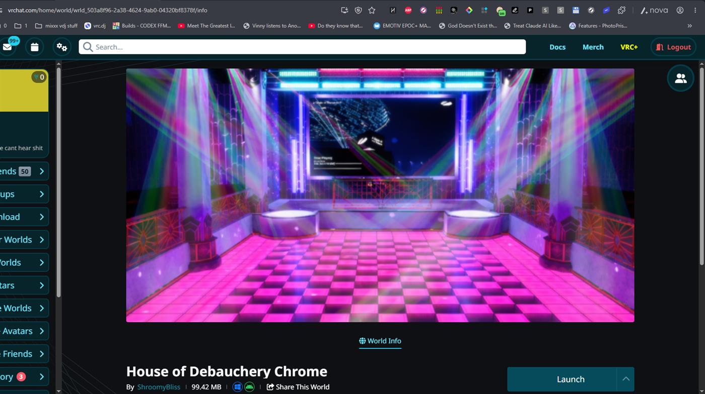 House of Debauchery Chrome