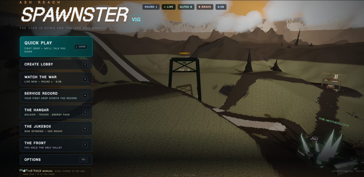 SPAWNSTER: ASH REACH