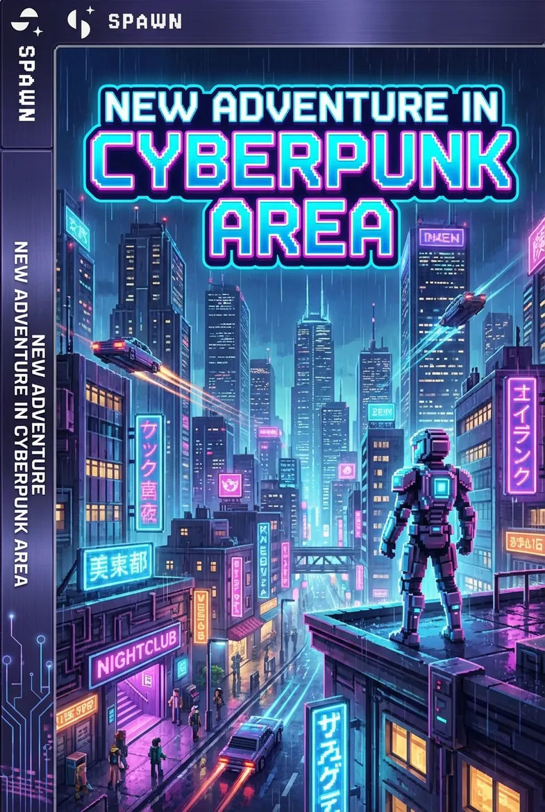 NEON BLOCK CITY