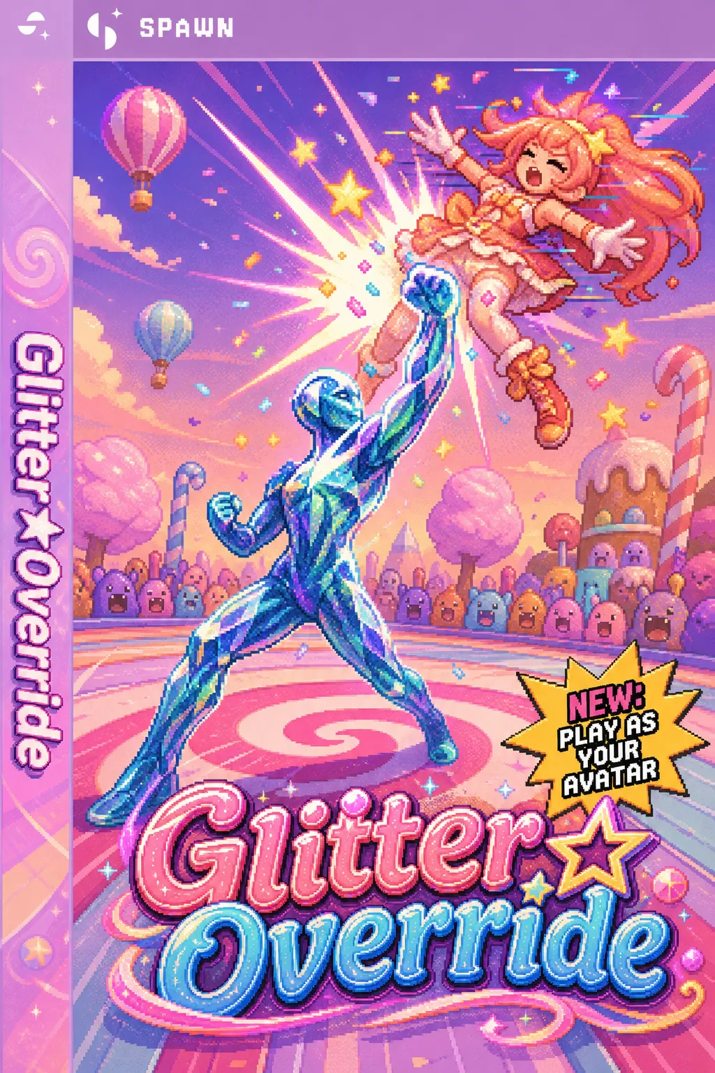 GLITTERâOVERRIDE