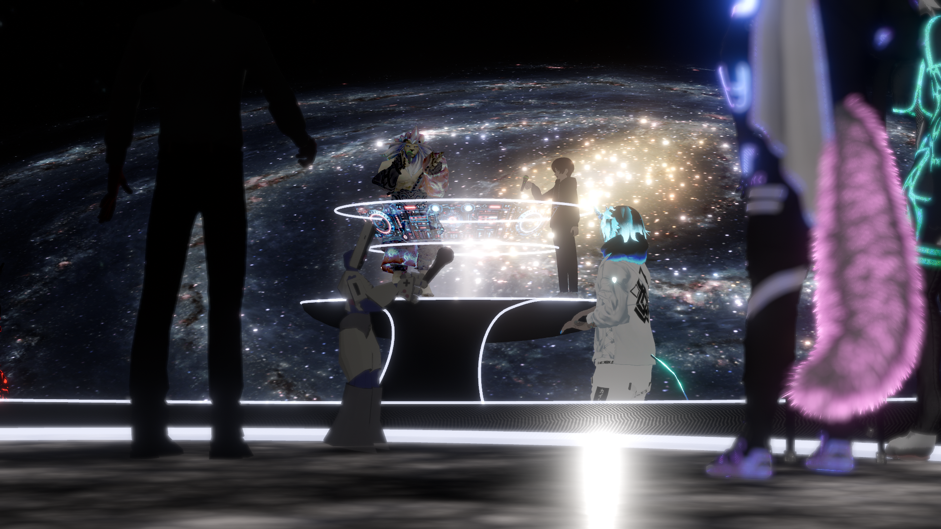 VRChat night
