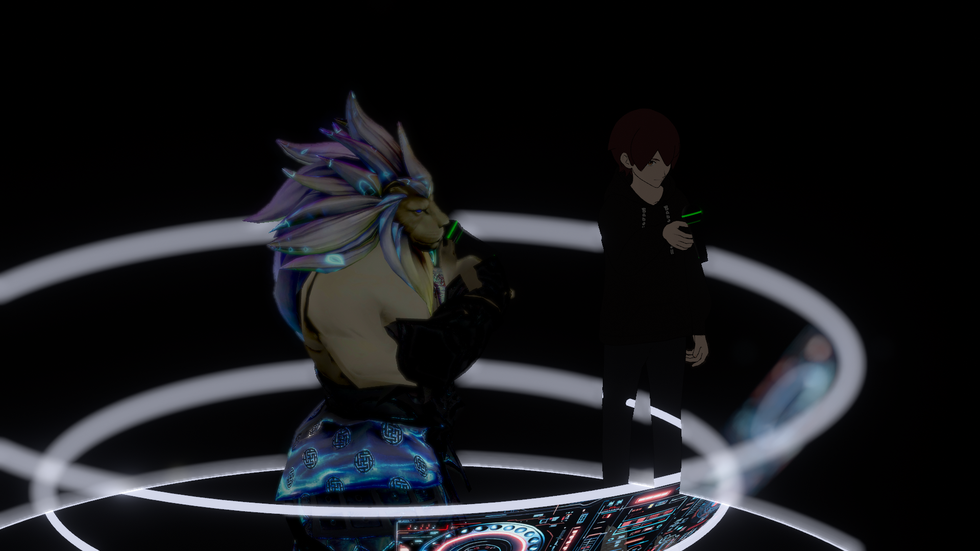 VR night
